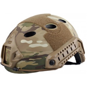 ШЛЕМ ПЛАСТИКОВЫЙ EMERSON FAST Helmet PJ TYPE Light version c рельсами FMA (AS-HM0118CP)